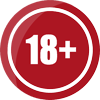 18 Plus Sign